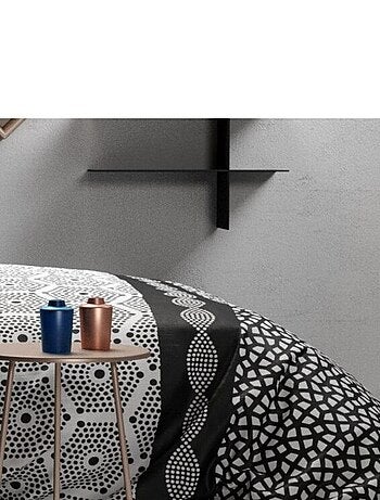 Housse de couette 240x220 PAVAGE + 2 taies coton 57 fils