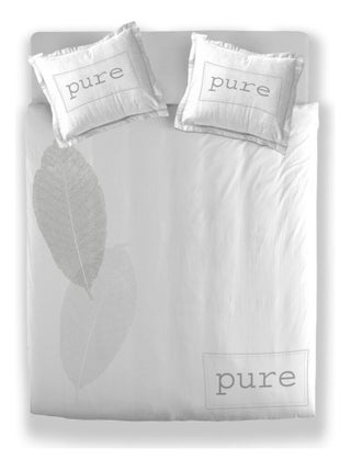 Housse de couette 240x220 PURE + 2 taies 100% coton