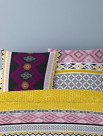 Housse de couette 240x220 RAZO + 2 taies 100% coton