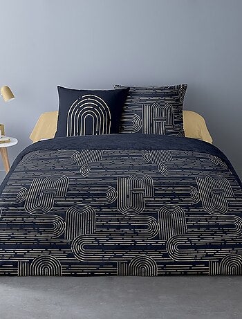 Housse de couette 240x220 Remi + 2 taies