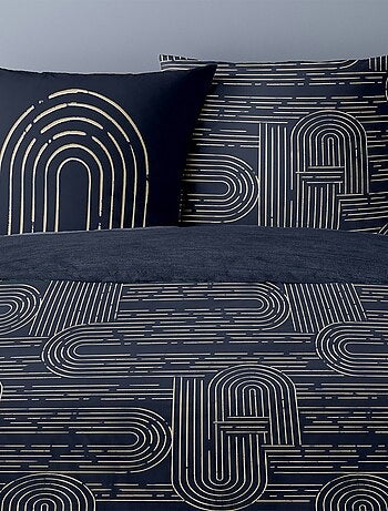 Housse de couette 240x220 Remi + 2 taies