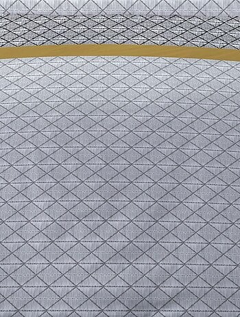 Housse de couette 240x220 SANTORINI + 2 taies 100% coton