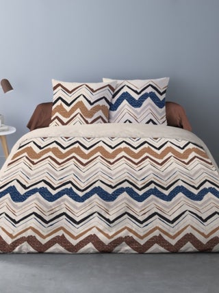 Housse de couette 240x220 SANTOS + 2 taies