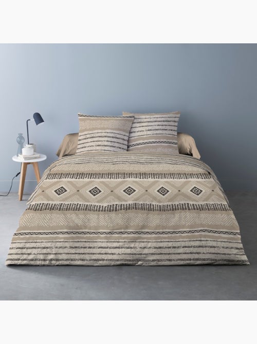 Housse de couette 240x220 Seem + 2 taies - Kiabi Housse de couette 240x220 Seem + 2 taies - Kiabi