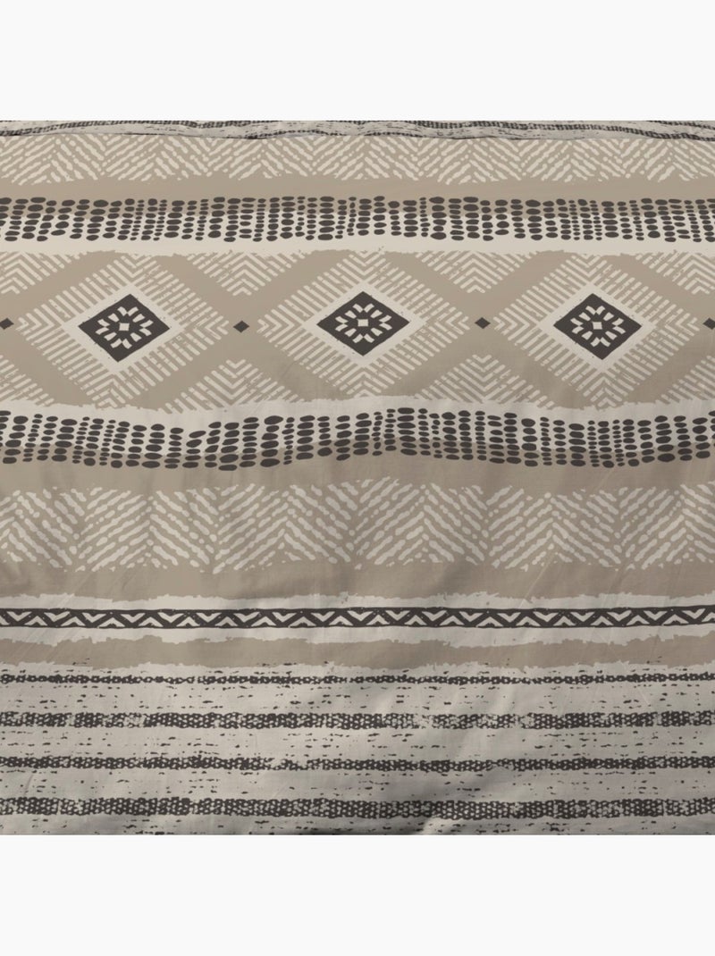 Housse de couette 240x220 Seem + 2 taies Multicolore - Kiabi