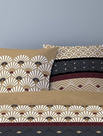 Housse de couette 240x220 SELIM + 2 taies