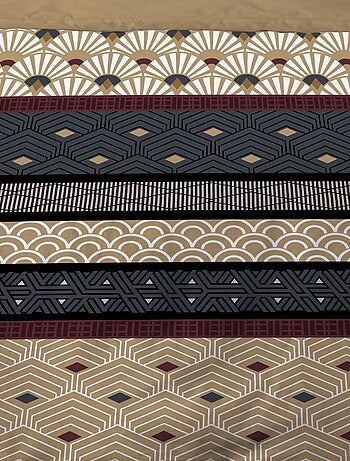 Housse de couette 240x220 SELIM + 2 taies