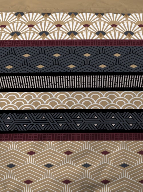 Housse de couette 240x220 SELIM + 2 taies - Kiabi