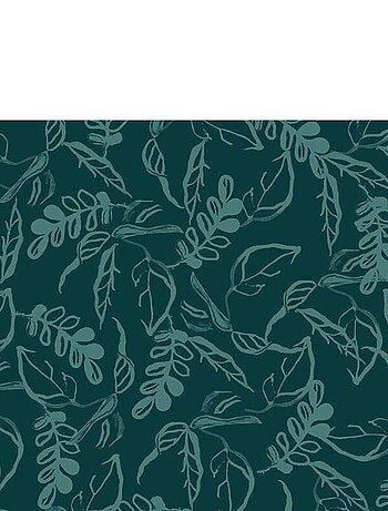 Housse de couette 240x220 Selva + 2 taies 100% coton 57 fils