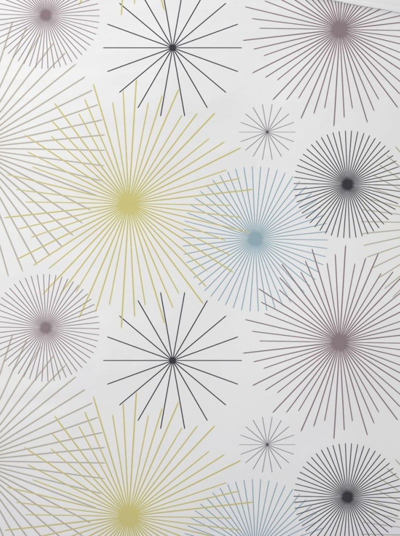 Housse de couette 240x220 SIENA + 2 taies 100% coton Vert - Kiabi