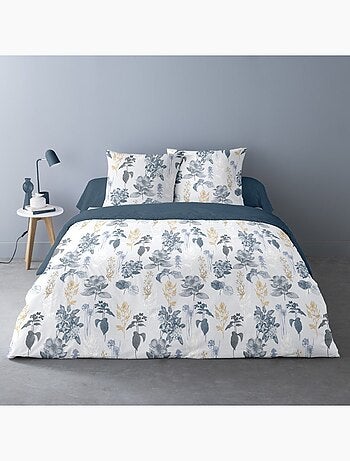 Housse de couette 240x220 TESS + 2 taies matière Polaire