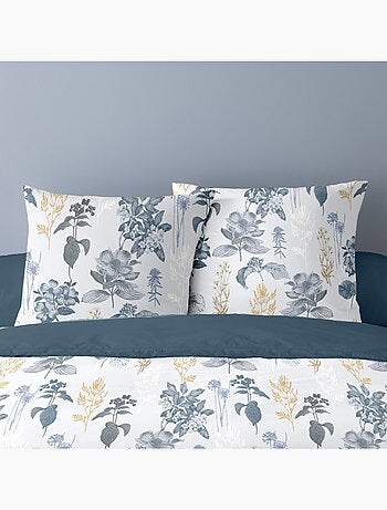 Housse de couette 240x220 TESS + 2 taies matière Polaire