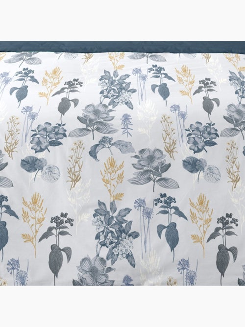 Housse de couette 240x220 TESS + 2 taies matière Polaire - Kiabi Housse de couette 240x220 TESS + 2 taies matière Polaire - Kiabi