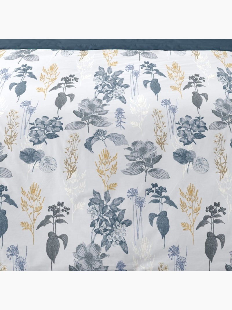 Housse de couette 240x220 TESS + 2 taies matière Polaire Multicolore - Kiabi