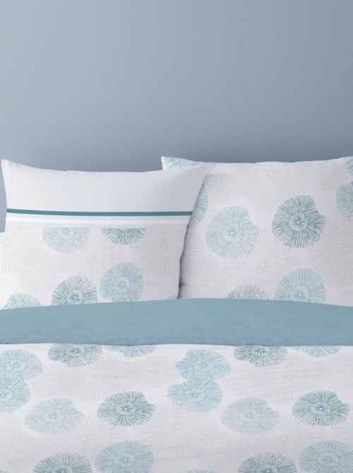 Housse de couette 240x220 TINA + 2 taies - Kiabi Housse de couette 240x220 TINA + 2 taies - Kiabi
