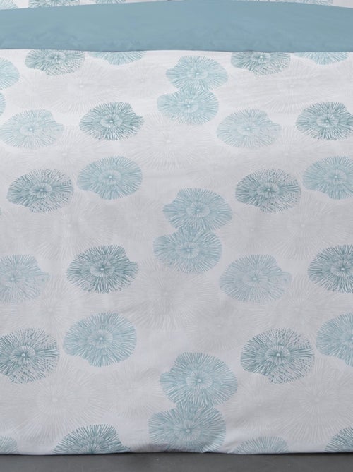 Housse de couette 240x220 TINA + 2 taies - Kiabi Housse de couette 240x220 TINA + 2 taies - Kiabi