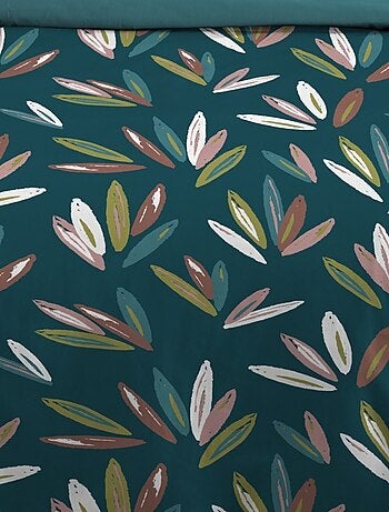 Housse de couette 240x220 WALDO + 2 taies coton 57 fils