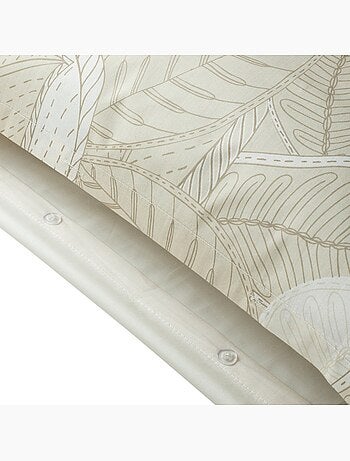 Housse de couette 240x220 WILLY + 2 taies Percale de coton