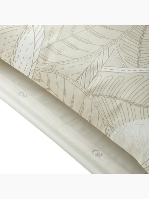 Housse de couette 240x220 WILLY + 2 taies Percale de coton - Kiabi