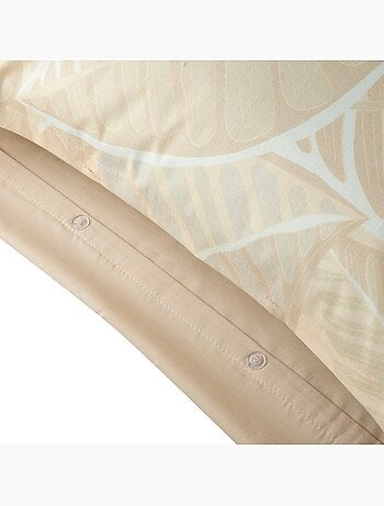 Housse de couette 240x220 YUCA + 2 taies Percale de coton