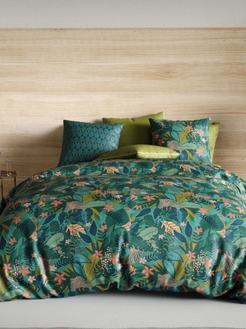 Housse de couette 240x220 ZANIA + 2 taies coton 57 fils - Kiabi