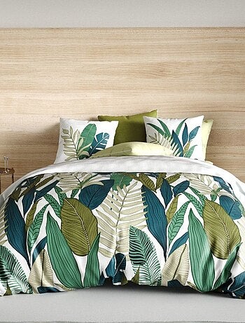 Housse de couette 240x260 Beleme + 2 taies coton 57 fils
