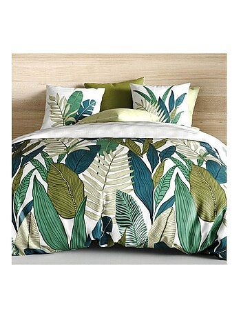Housse de couette 240x260 Beleme + 2 taies coton 57 fils