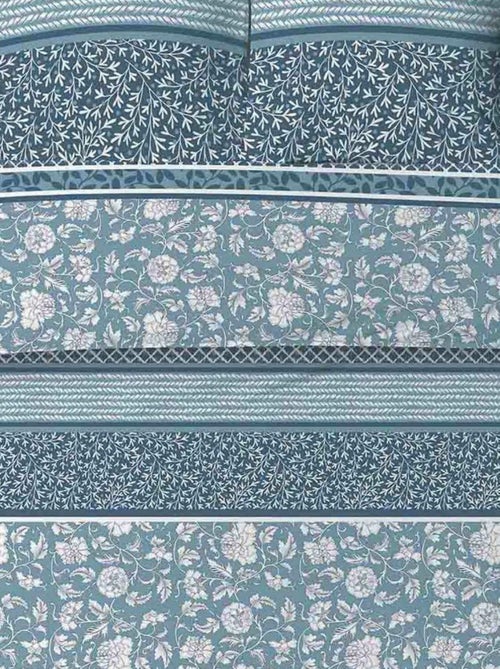 Housse de couette 240x260 cm + 2 taies d'oreiller 65x65 cm Coton Bio Debby - Kiabi Housse de couette 240x260 cm + 2 taies d'oreiller 65x65 cm Coton Bio Debby - Kiabi
