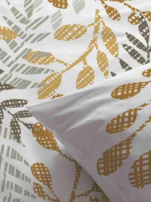 Housse de couette 240x260 cm + 2 taies d'oreiller 65x65 cm Coton Bio Eloa - Kiabi Housse de couette 240x260 cm + 2 taies d'oreiller 65x65 cm Coton Bio Eloa - Kiabi