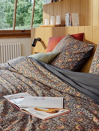 Housse de couette (260 x 240cm) fleurs