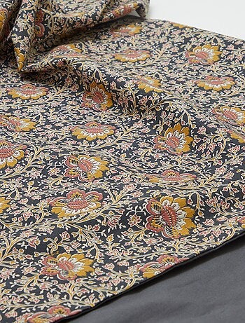 Housse de couette (260 x 240cm) fleurs