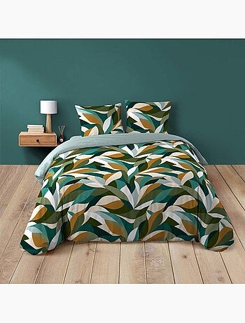 Housse de couette 260x240 + 2 taies 100% coton