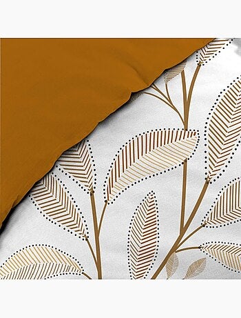 Housse de couette 260x240 + 2 taies 100% coton