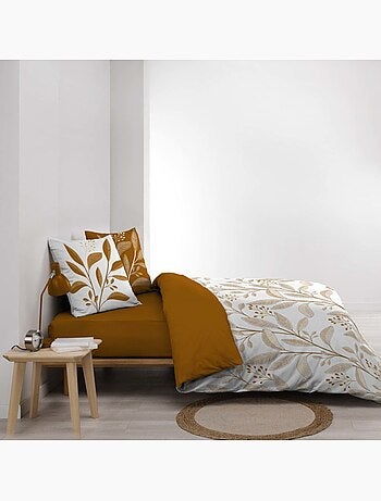 Housse de couette 260x240 + 2 taies 100% coton