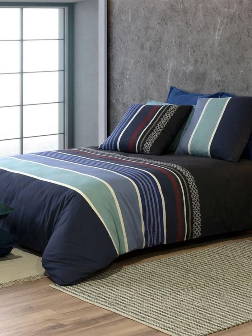 Housse De Couette Unie 220x240 Cm - Percale