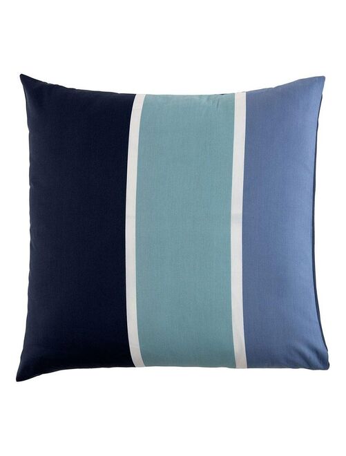 Housse de couette 260x240 + 2 taies Mistic coton - Bleu - Kiabi - 47.90€