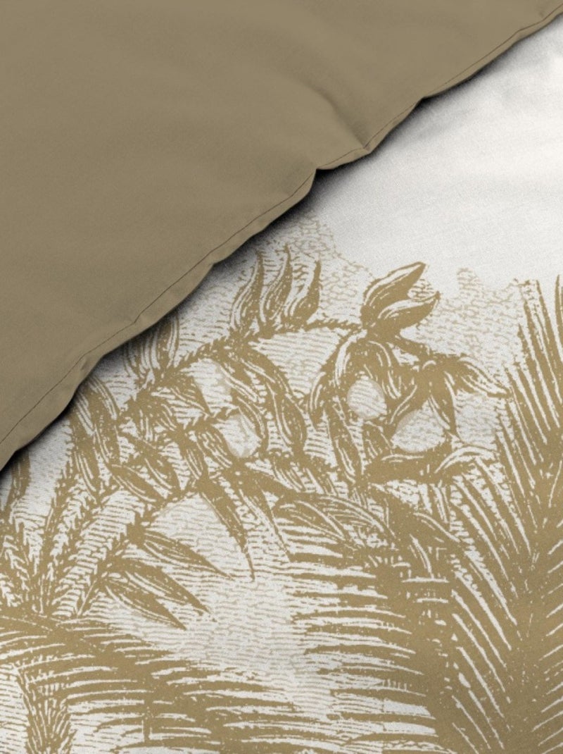 Housse de couette 260x240 + 2 taies COCOTY 100% coton Blanc - Kiabi