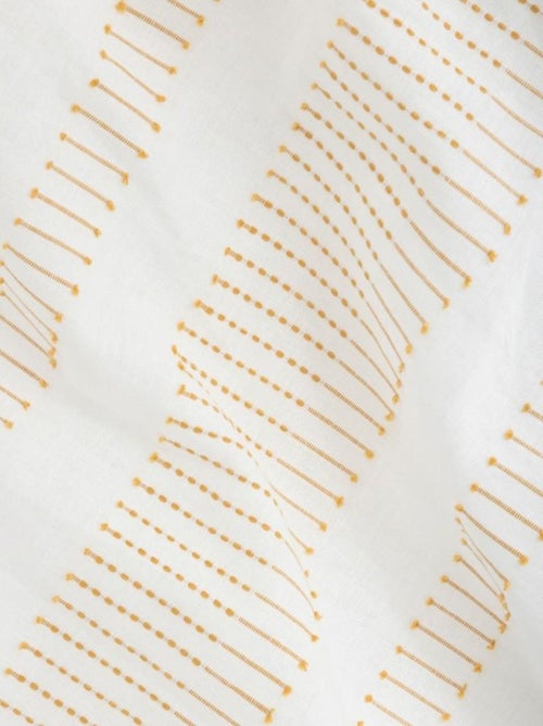 Housse de couette 260x240 + 2 taies coton ISAO - Kiabi