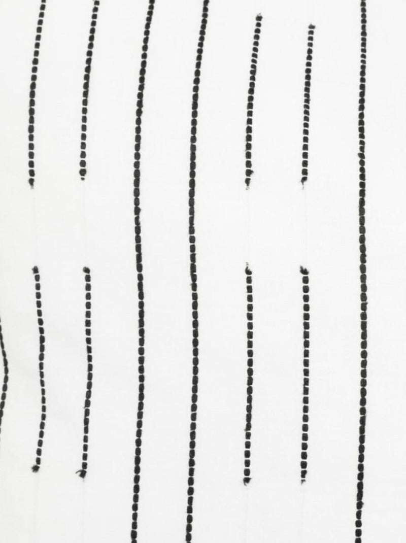 Housse de couette 260x240 + 2 taies coton KAIN Blanc - Kiabi