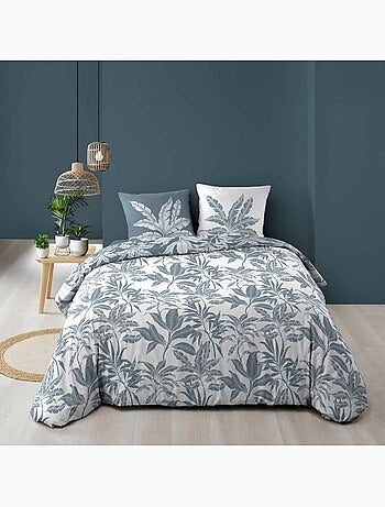 Housse de couette 260x240 + 2 taies HERA 100% coton 57fils