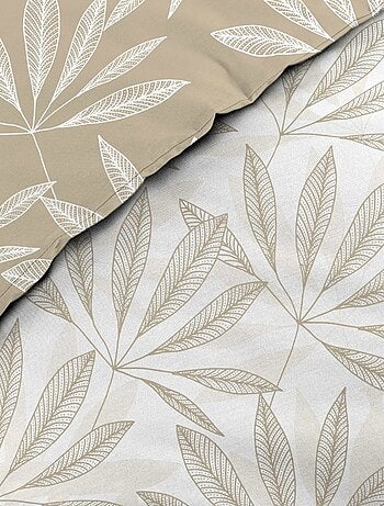 Housse de couette 260x240 + 2 taies MALIA 100% coton