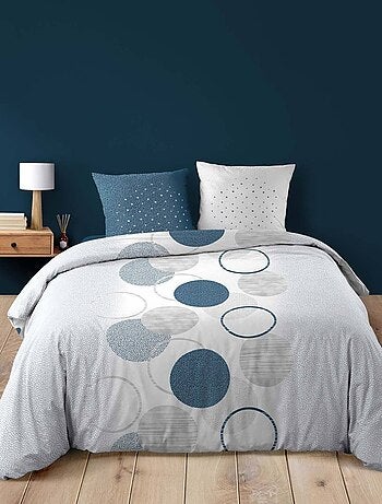 Housse de couette 260x240 + 2 taies Voie lactée coton
