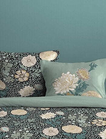 Housse de couette 260x240 ALFONS + 2 taies coton 57 fils