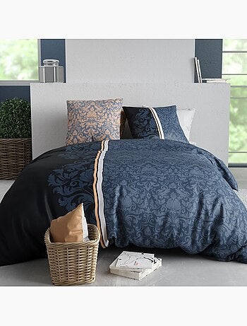 Housse de couette 260x240 ARABESQUE + 2 taies coton 57 fils