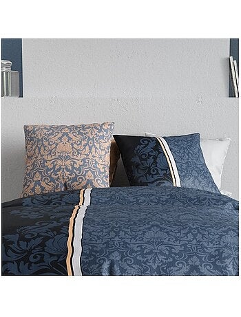 Housse de couette 260x240 ARABESQUE + 2 taies coton 57 fils