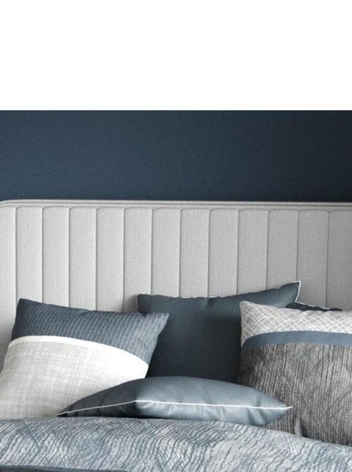 Housse de couette 260x240 BREHAT + 2 taies coton 57 fils - Kiabi Housse de couette 260x240 BREHAT + 2 taies coton 57 fils - Kiabi