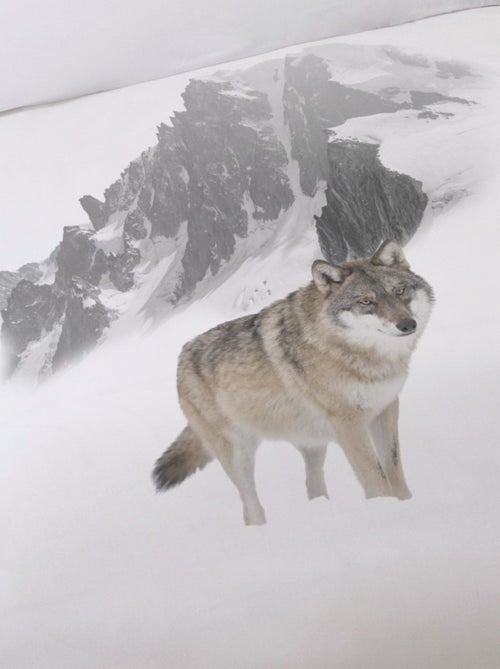 Housse de couette 260x240 CIMES + 2 taies 100% coton - Kiabi