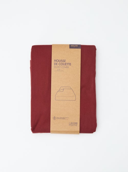 Housse de couette (260x240 cm) - Kiabi Home - Kiabi