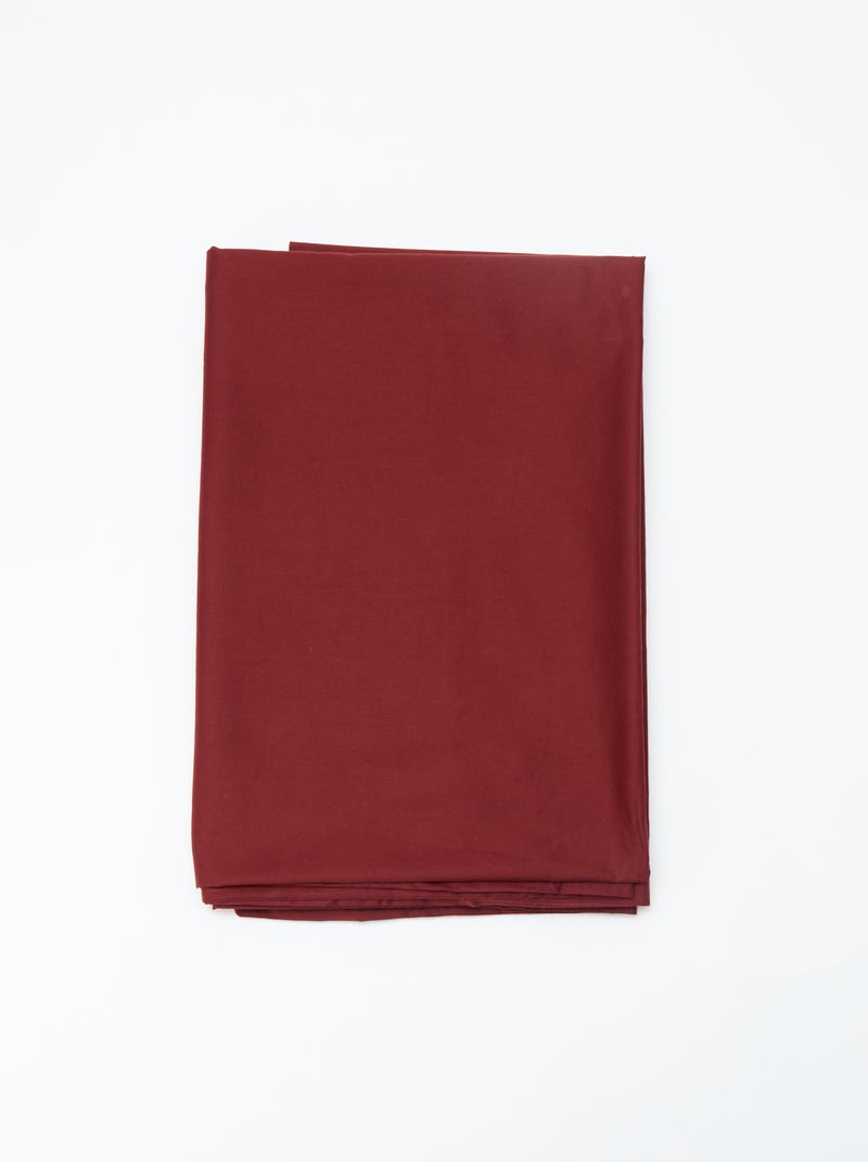 Housse de couette (260x240 cm) - Kiabi Home Marron - Kiabi
