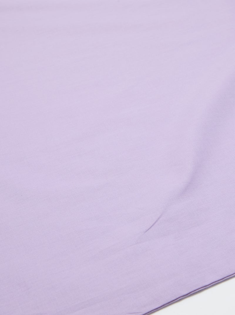 Housse de couette (260x240 cm) - Kiabi Home Violet - Kiabi